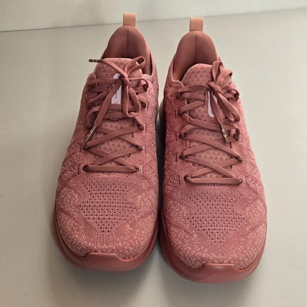 Under Armour Women Flow Velociti 3 Running Shoe Pink Rose Sz 12 - Picture 5 of 10